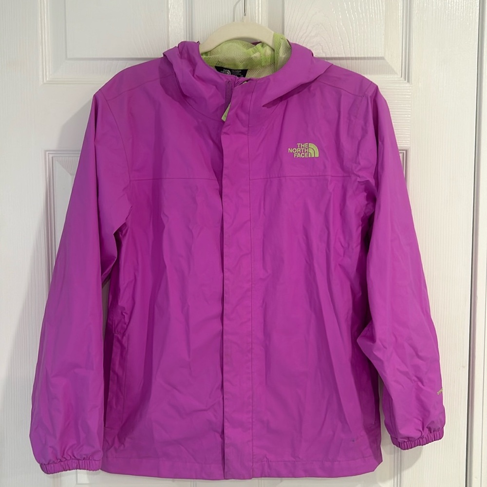 Girls NorthFace Raincoat